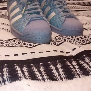 Adidas and Nike shoes